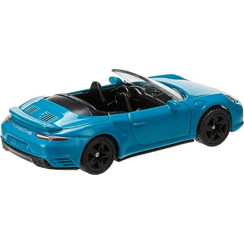 Samochodzik Porsche 911 Turbo S Cabriolet model metalowy SIKU S1523